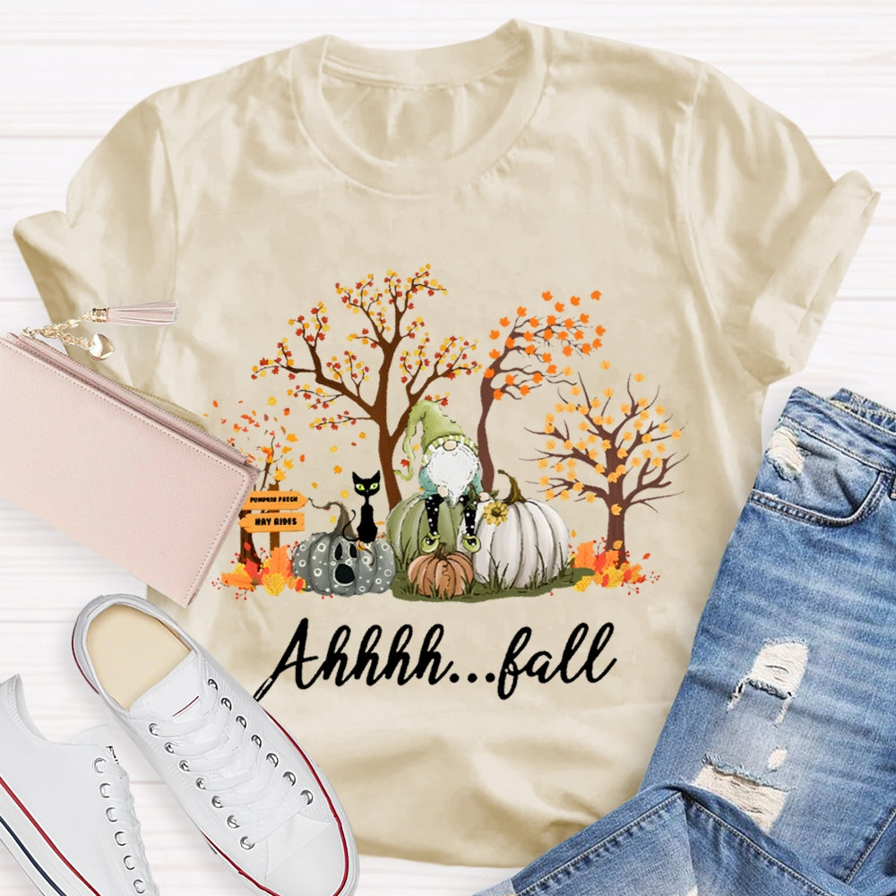 Ahhhh Fall T-shirt
