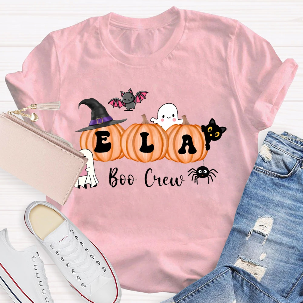 ELA Boo Crew T-shirt