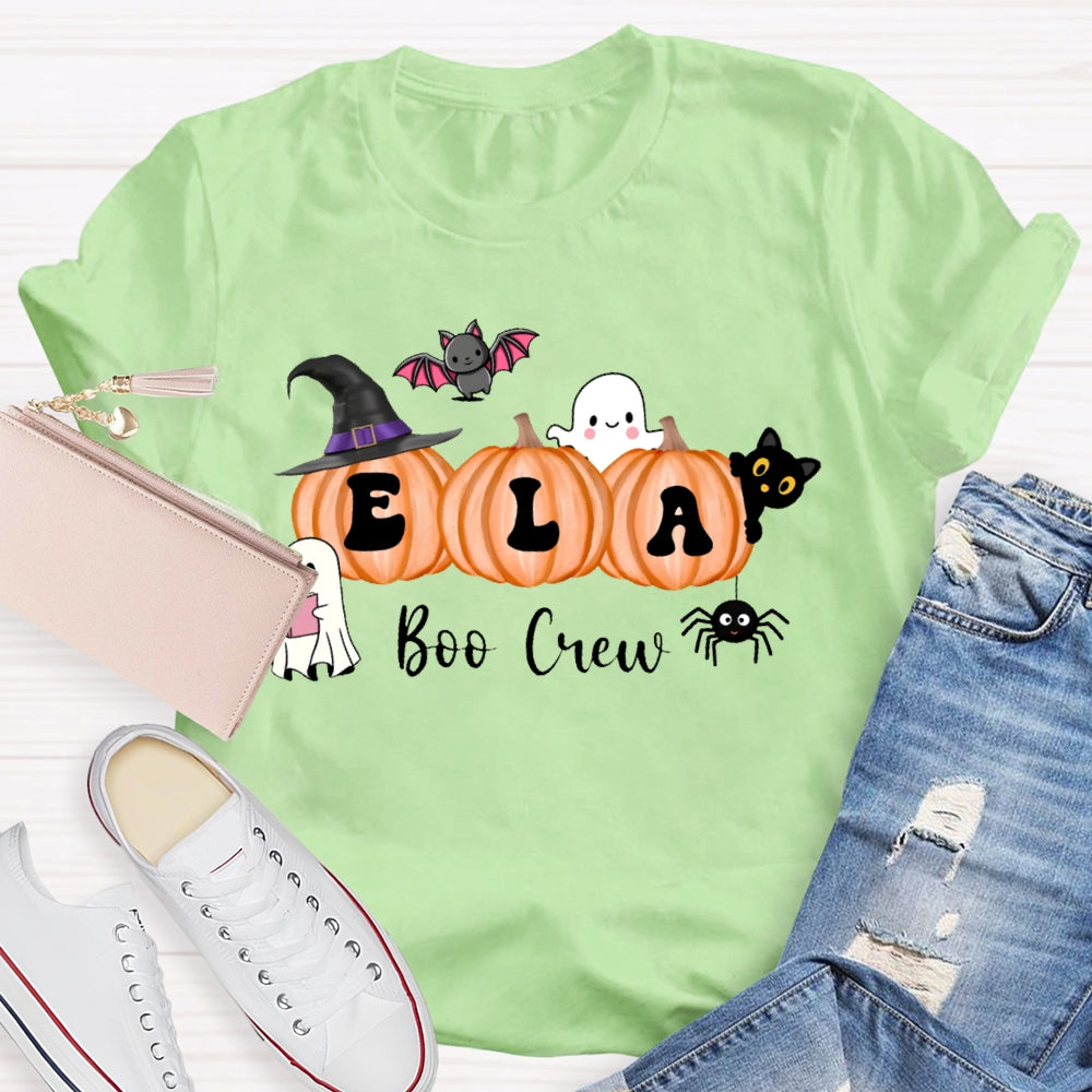 ELA Boo Crew T-shirt