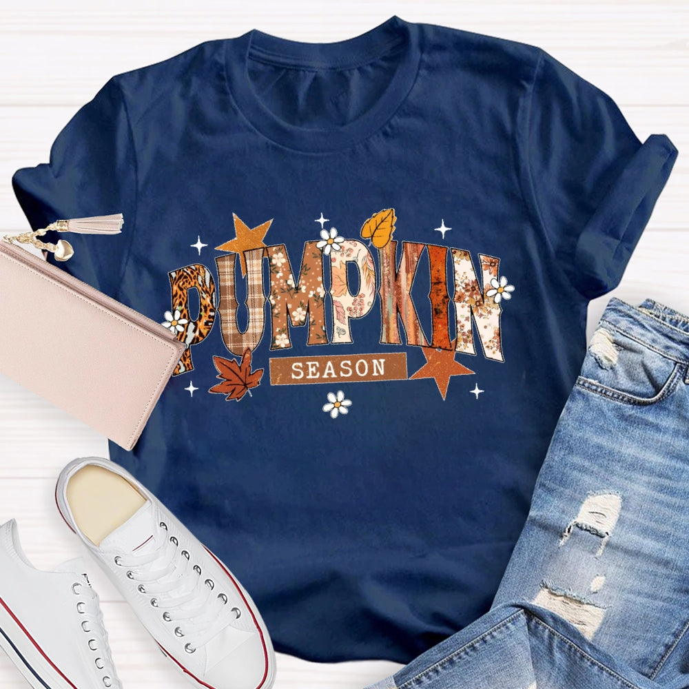 Pumpkin Season Funny T-shirt