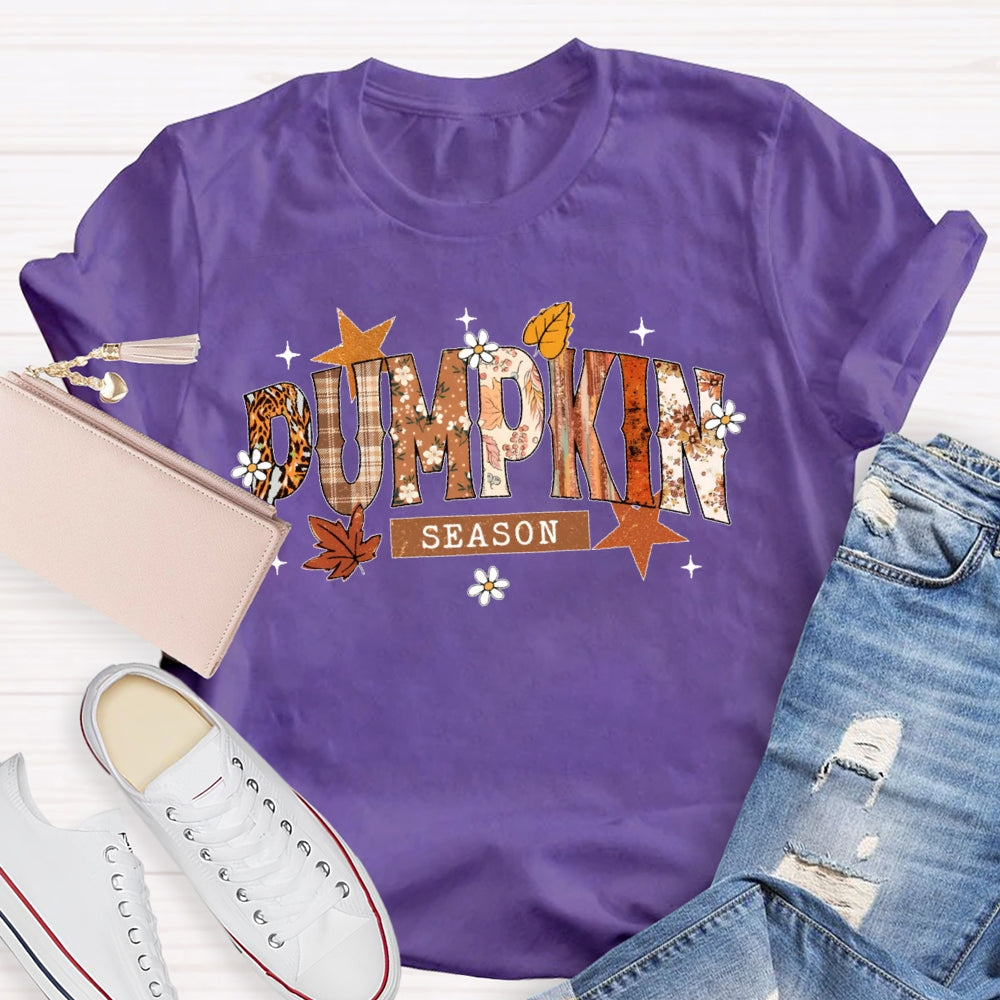 Pumpkin Season Funny T-shirt