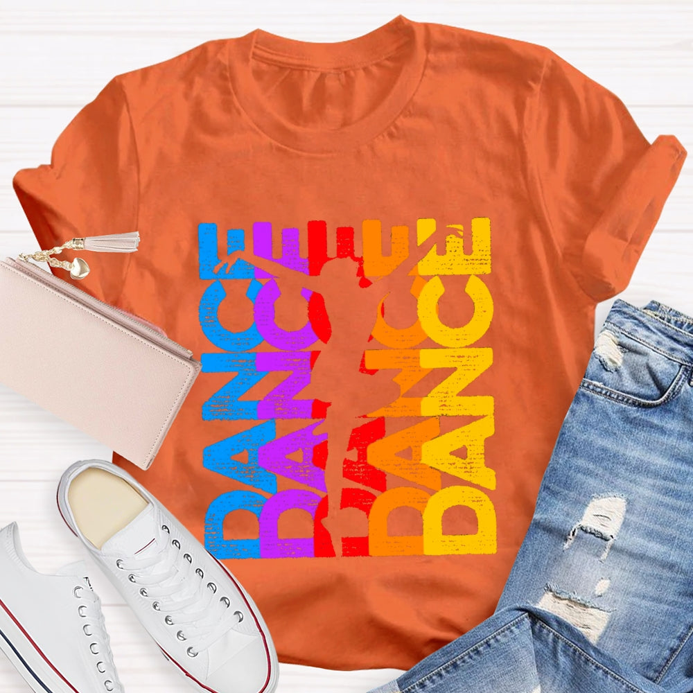 Dance Lovers Stand On Tiptoe T-Shirt