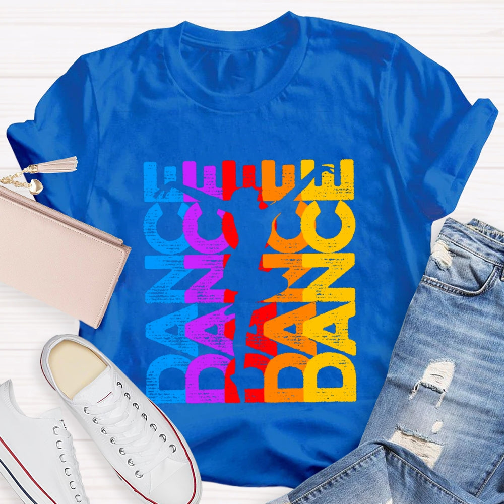 Dance Lovers Stand On Tiptoe T-Shirt