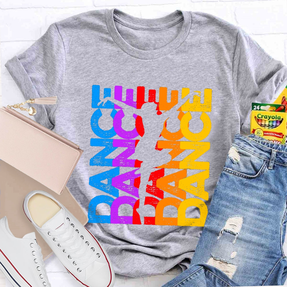 Dance Lovers Stand On Tiptoe T-Shirt