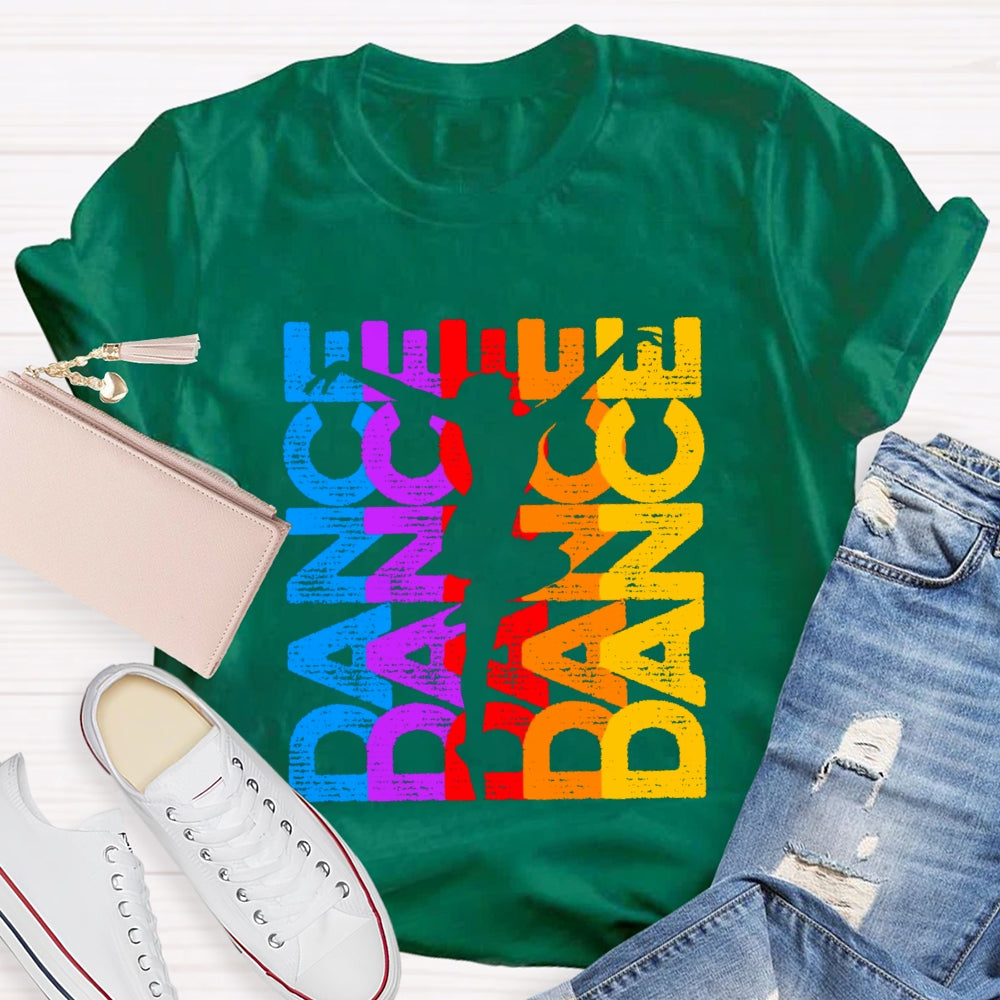 Dance Lovers Stand On Tiptoe T-Shirt