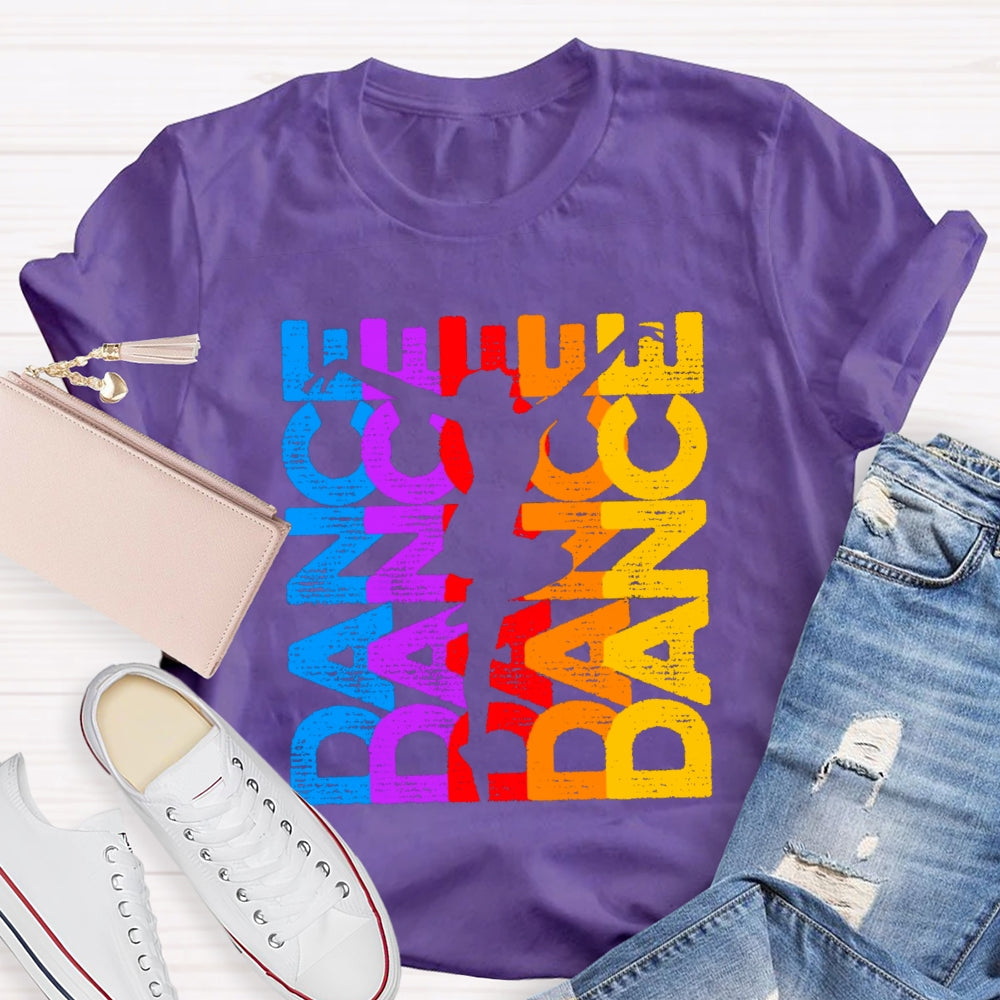 Dance Lovers Stand On Tiptoe T-Shirt