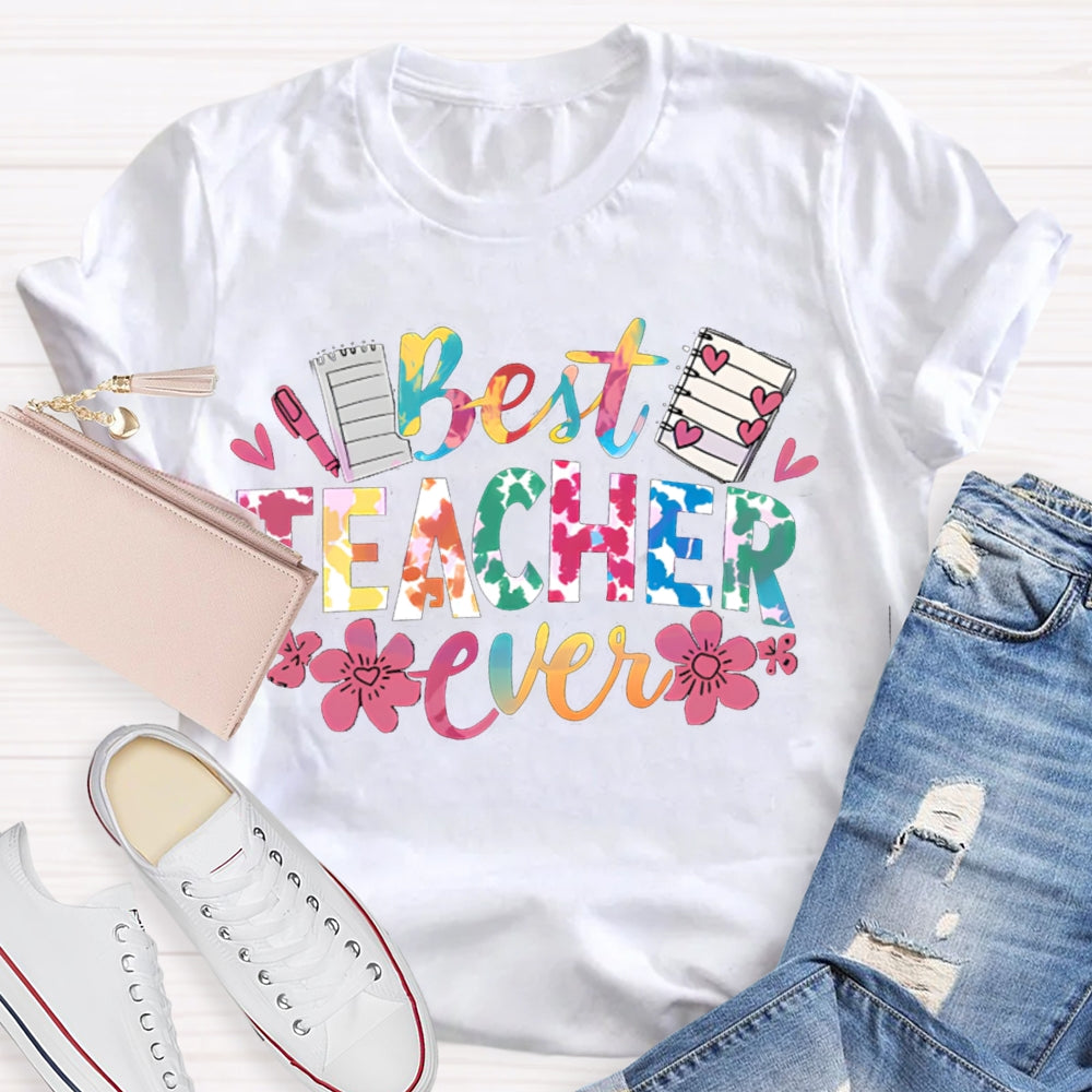 Best Teacher Ever Back to school T-Shirt