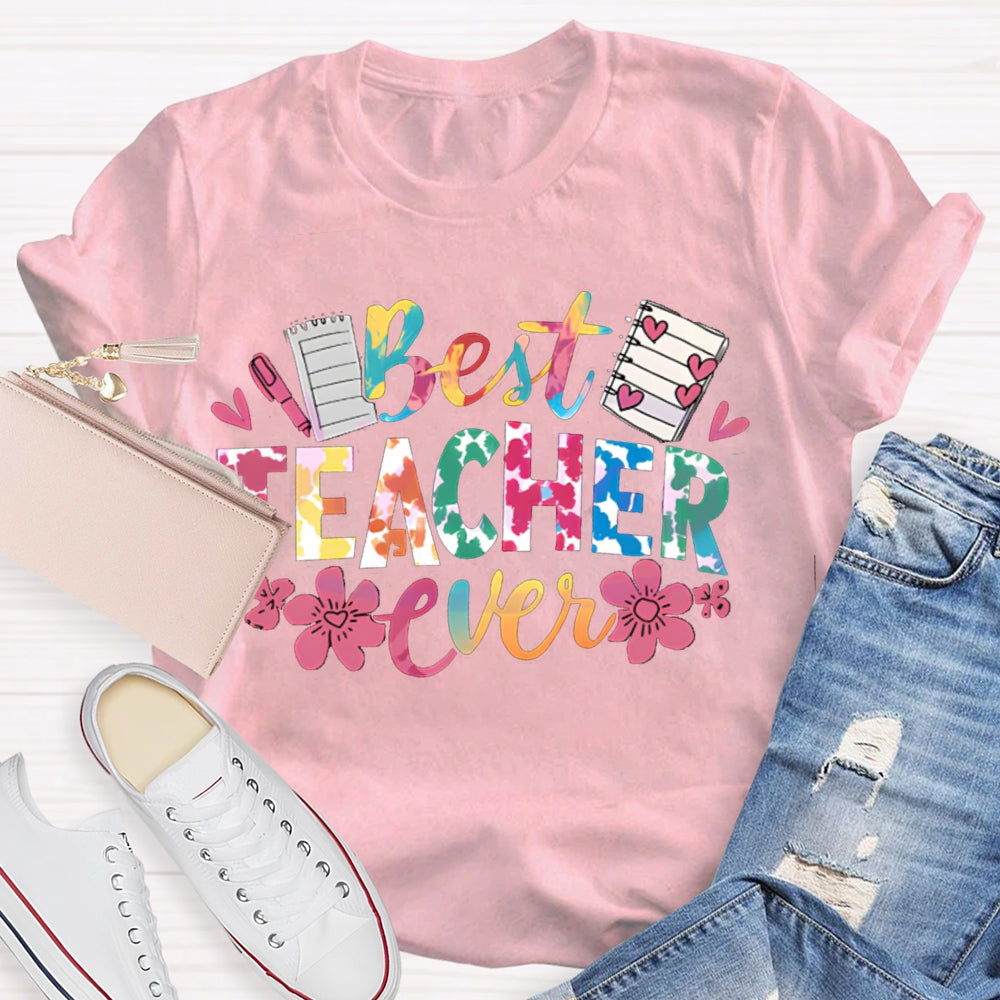 Best Teacher Ever Back to school T-Shirt