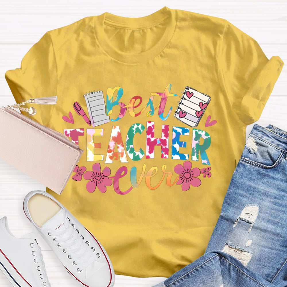 Best Teacher Ever Back to school T-Shirt