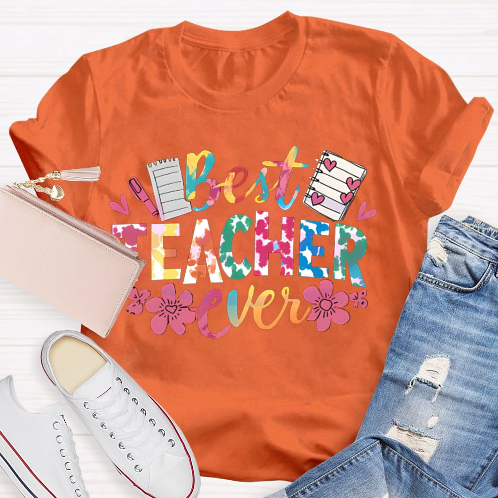 Best Teacher Ever Back to school T-Shirt