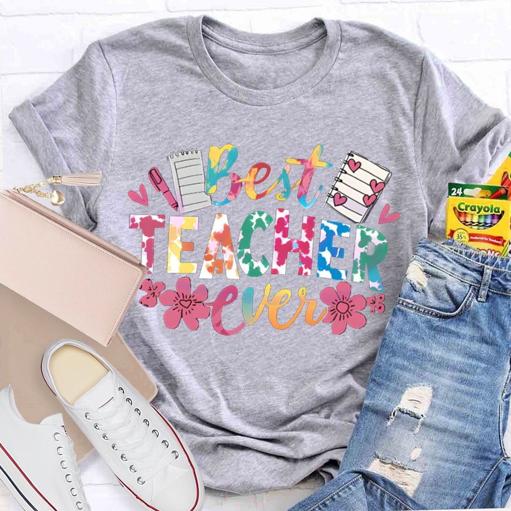 Best Teacher Ever Back to school T-Shirt