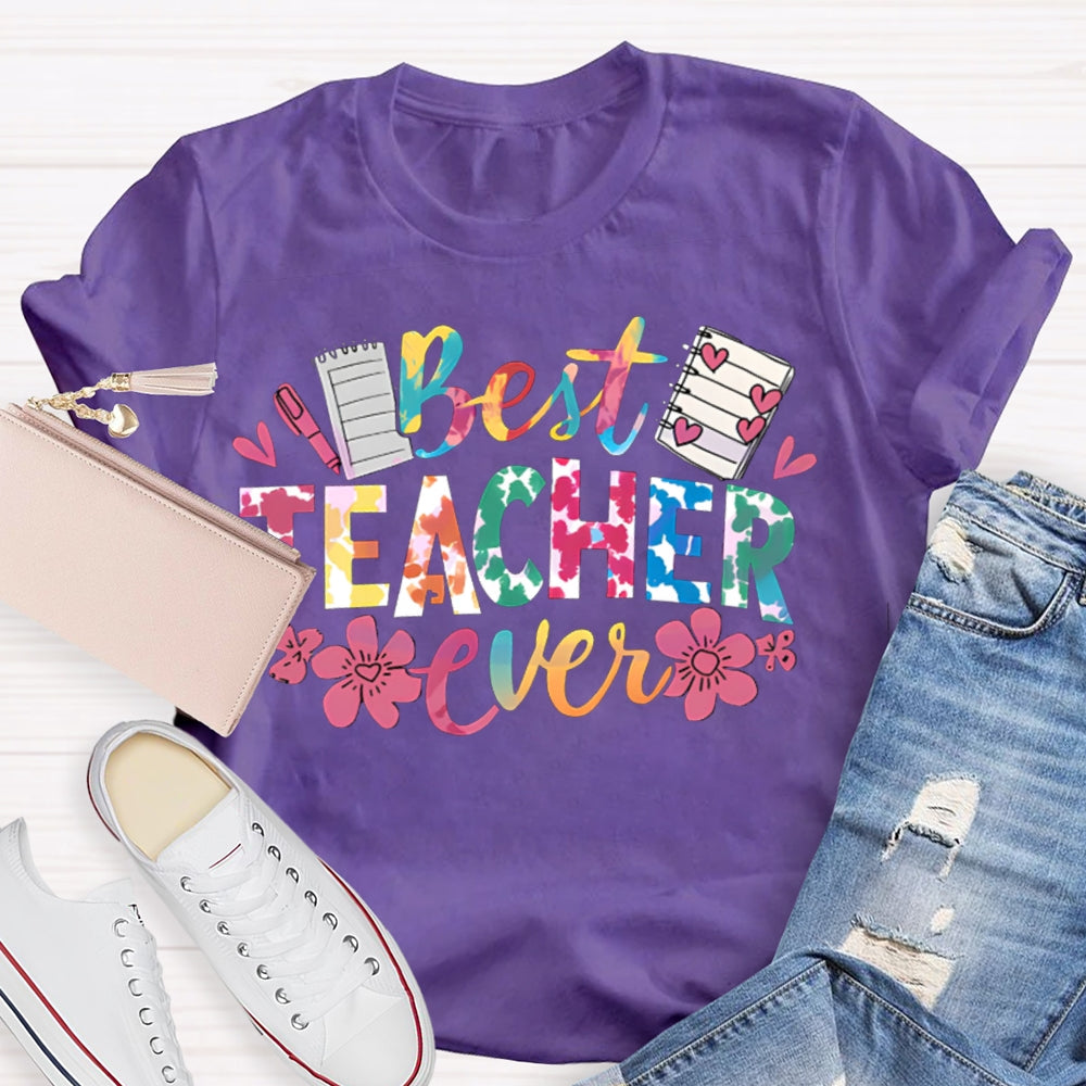 Best Teacher Ever Back to school T-Shirt