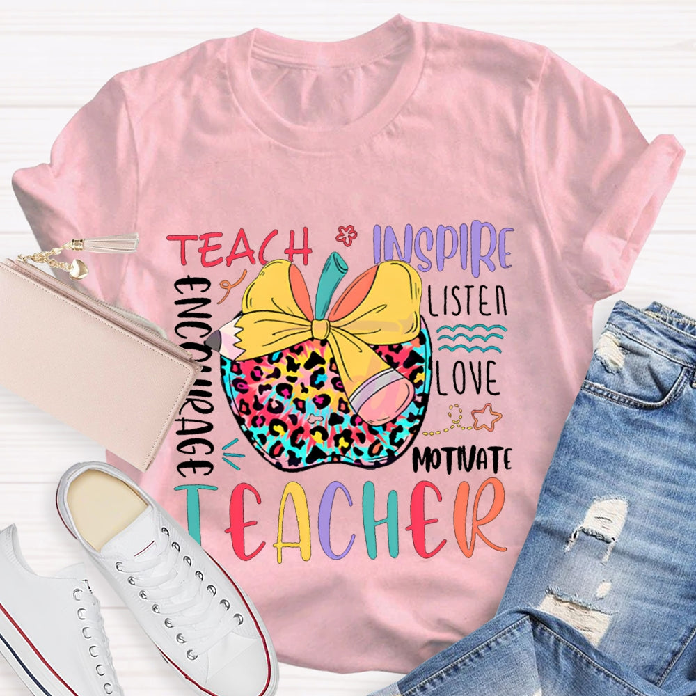 Teachers Back To School T-Shirt