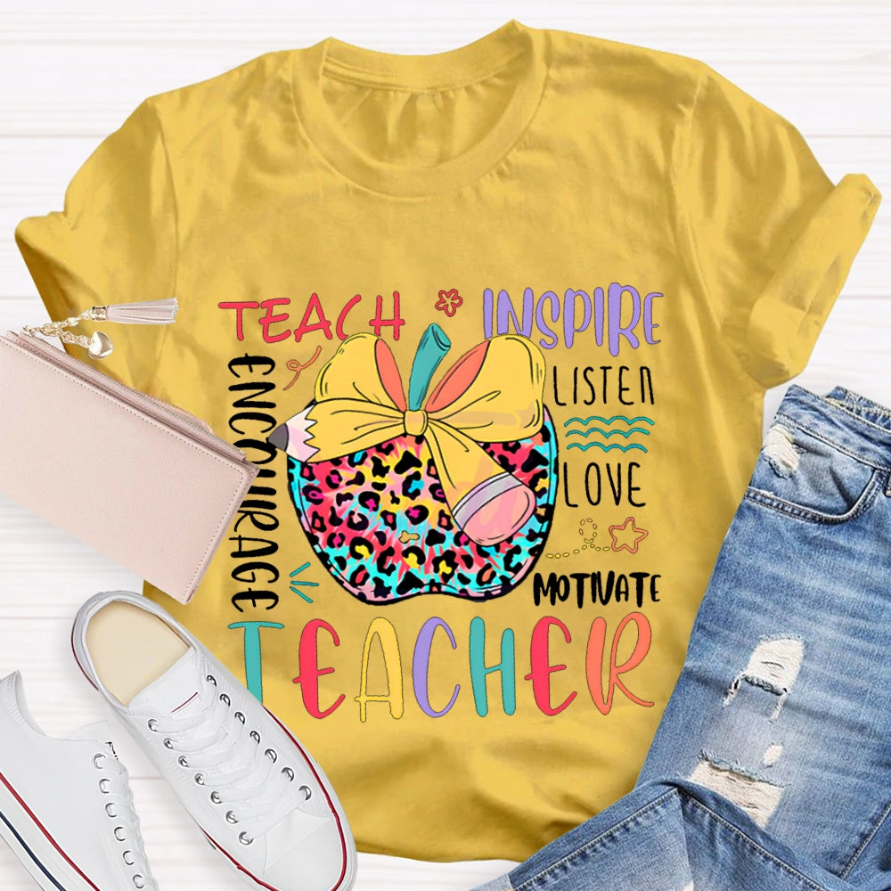Teachers Back To School T-Shirt