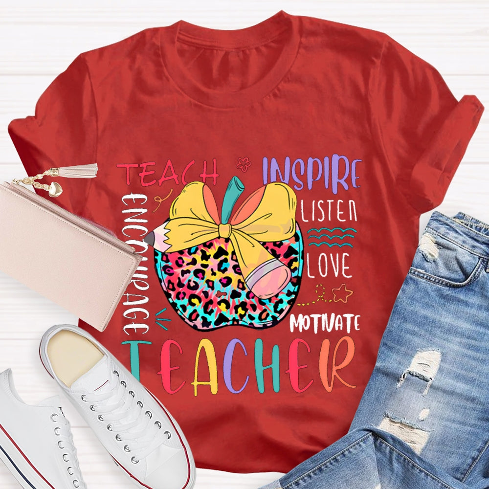 Teachers Back To School T-Shirt