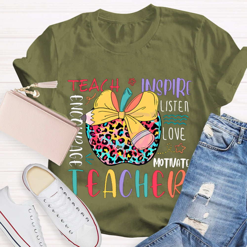 Teachers Back To School T-Shirt
