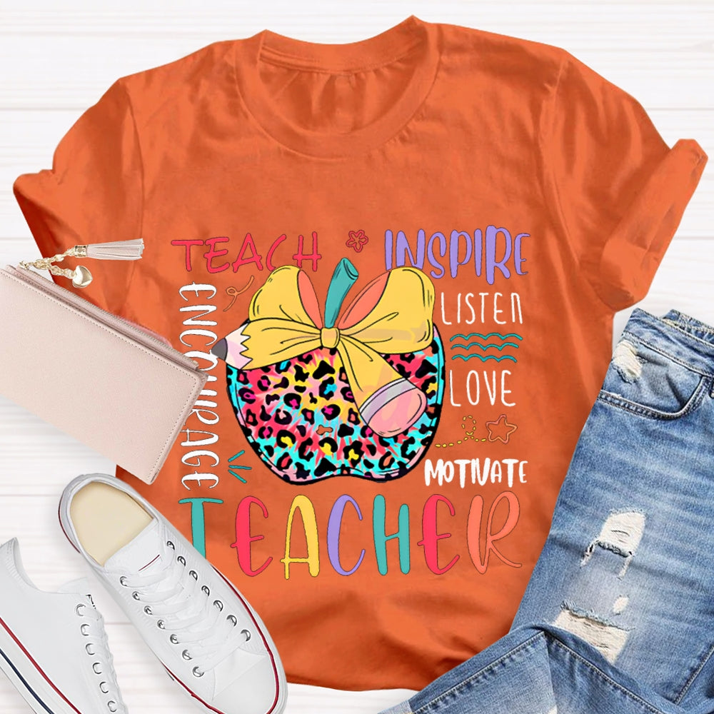 Teachers Back To School T-Shirt