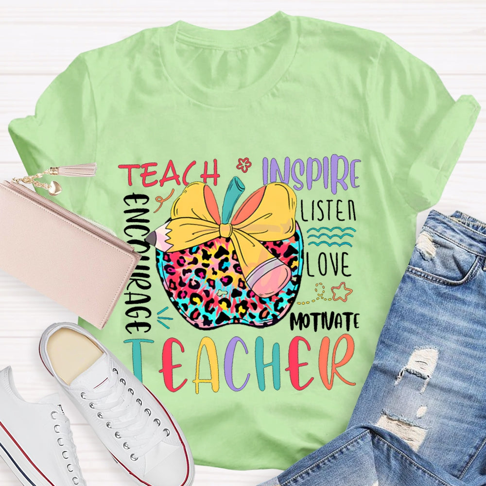 Teachers Back To School T-Shirt