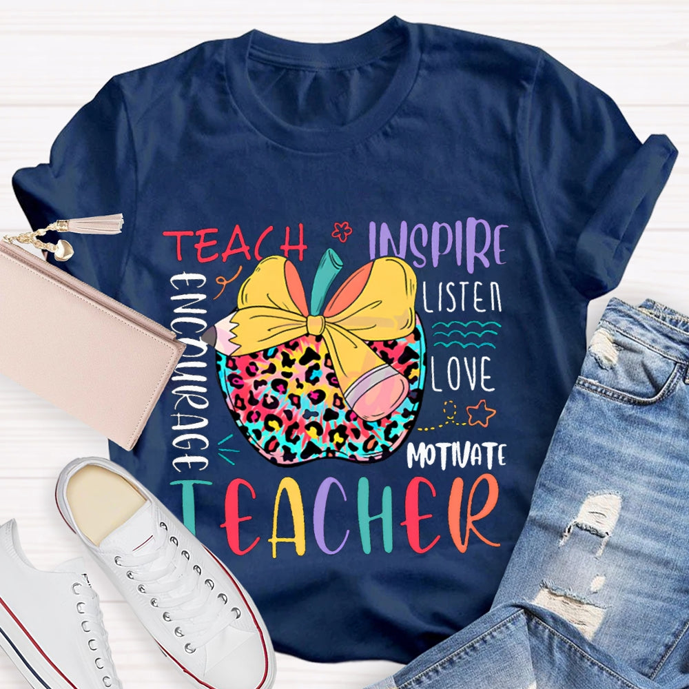 Teachers Back To School T-Shirt