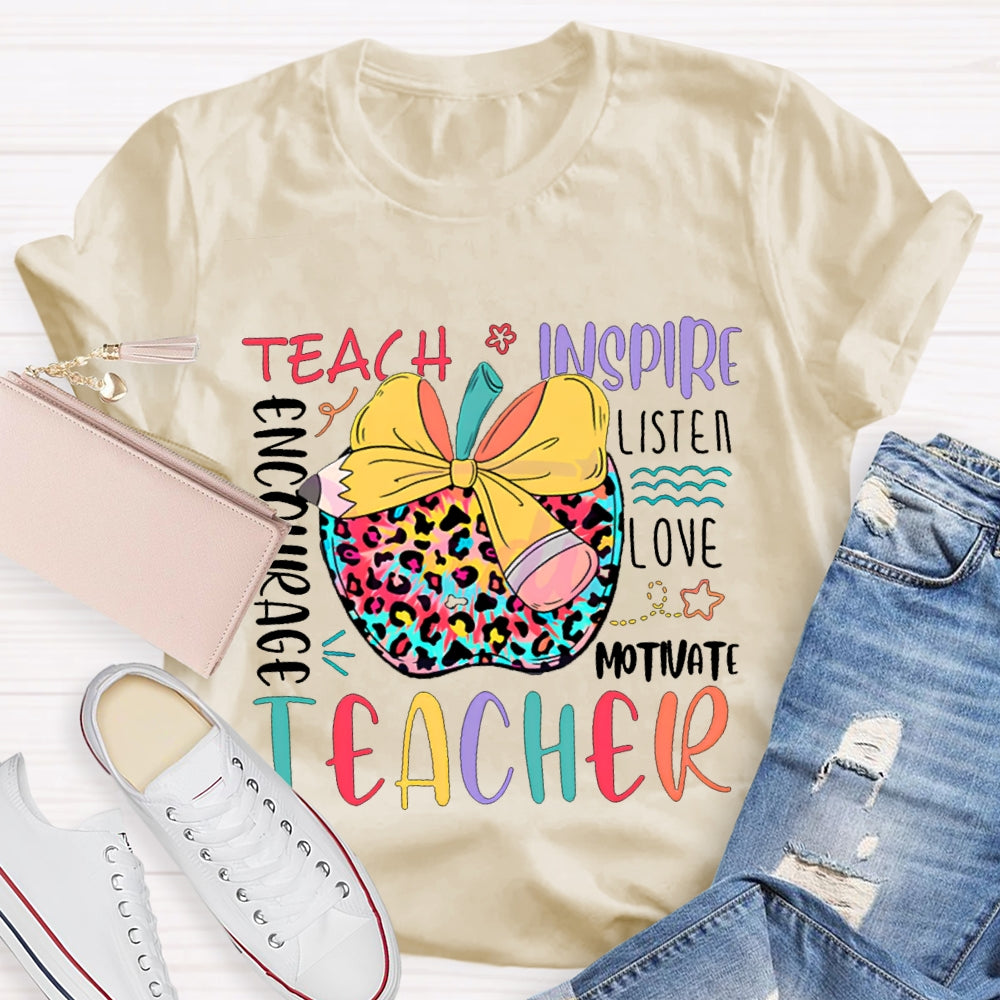 Teachers Back To School T-Shirt