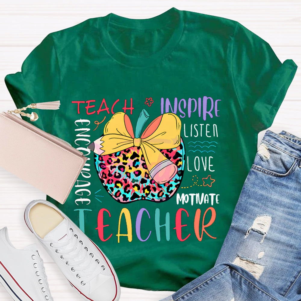 Teachers Back To School T-Shirt