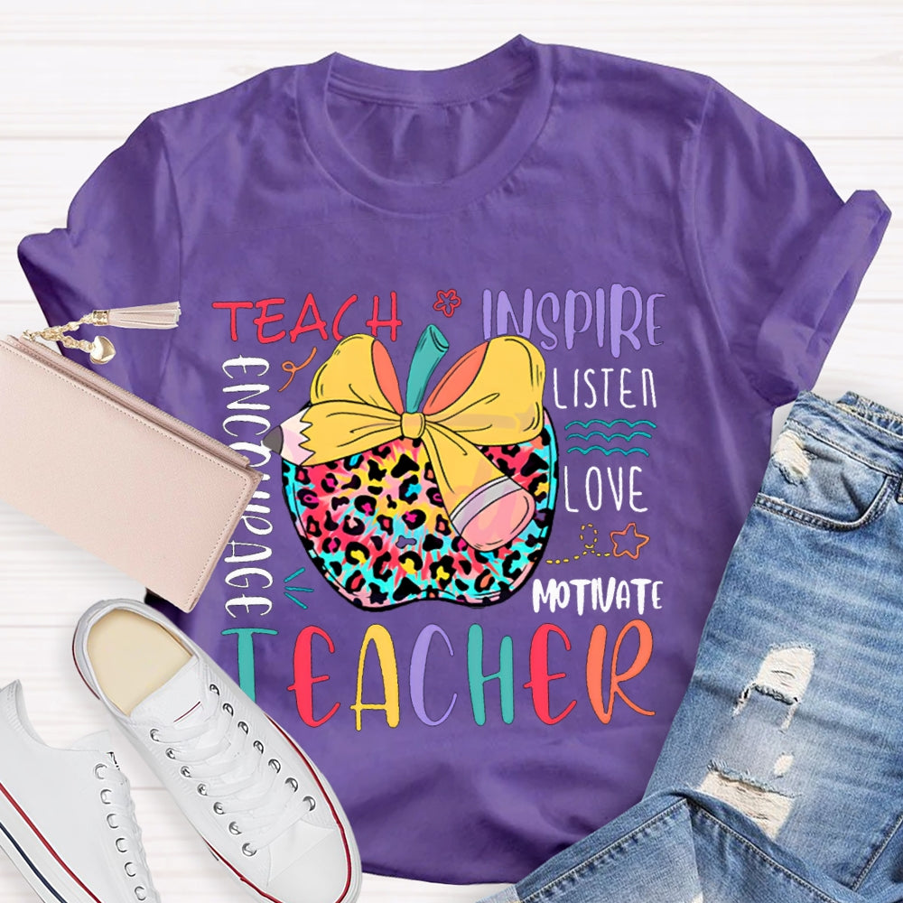 Teachers Back To School T-Shirt