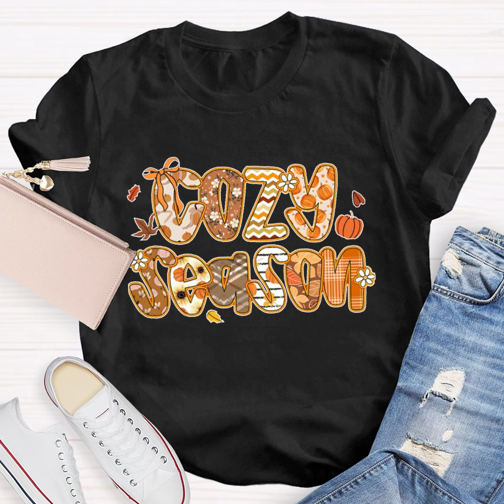 Cozy Season Funny T-shirt