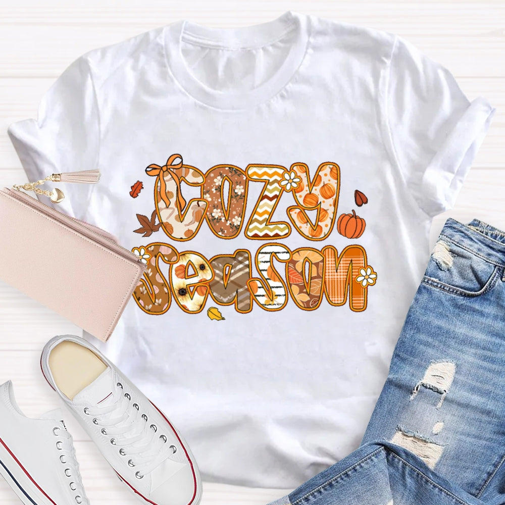 Cozy Season Funny T-shirt