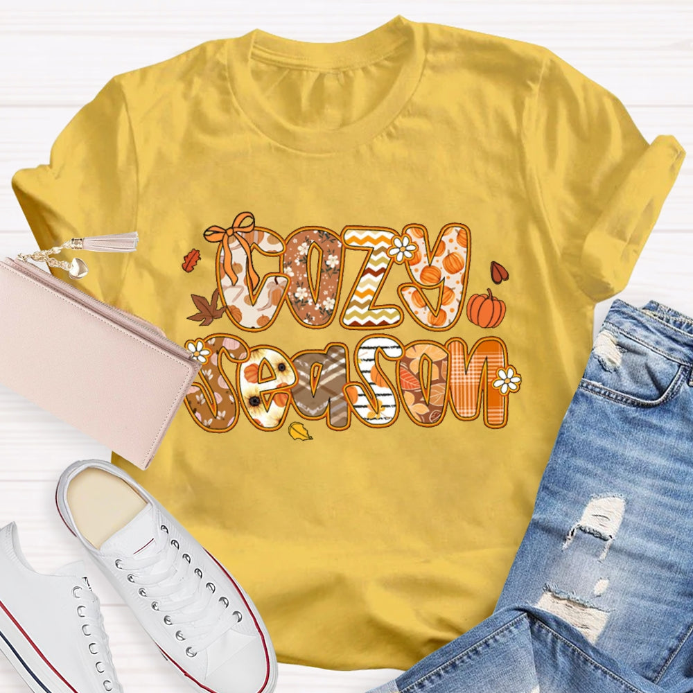 Cozy Season Funny T-shirt