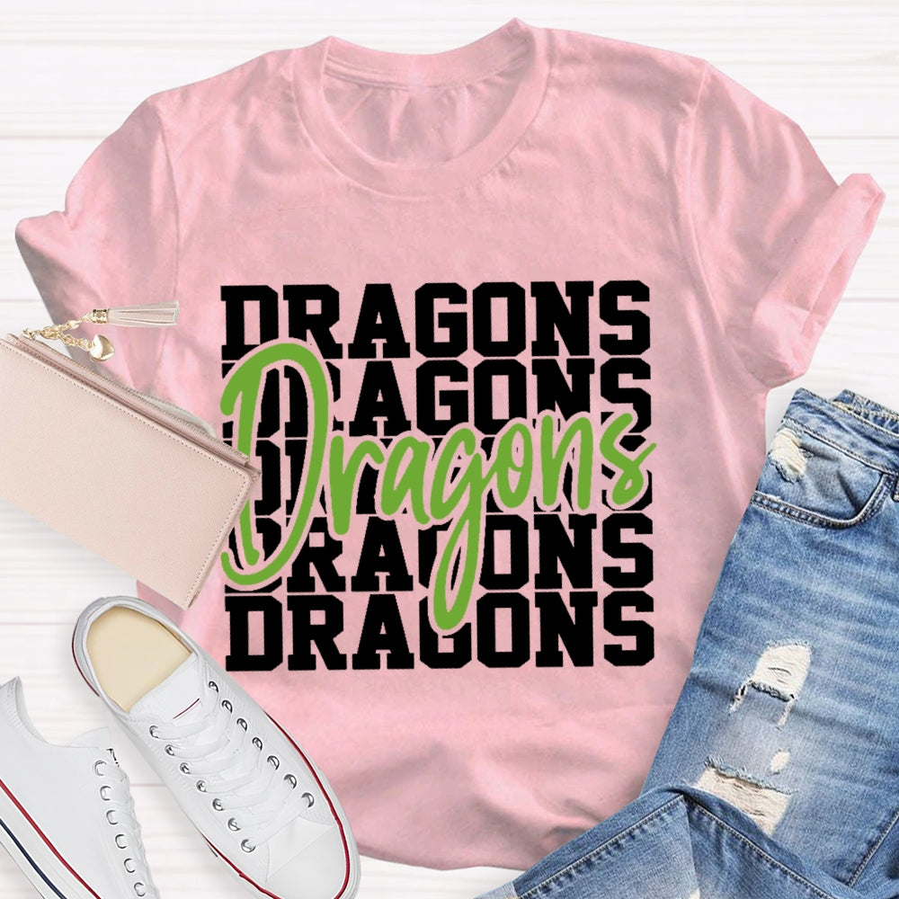 Dragons Funny T-shirt