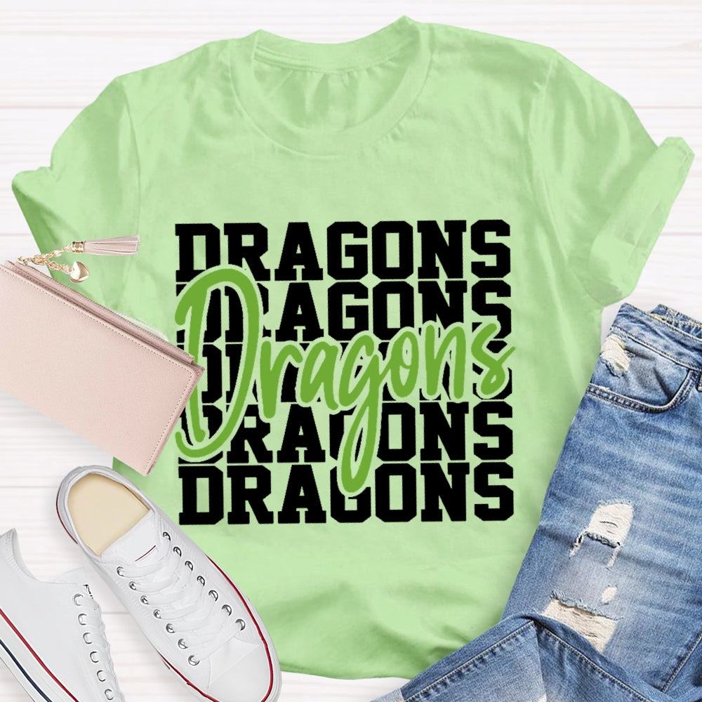 Dragons Funny T-shirt