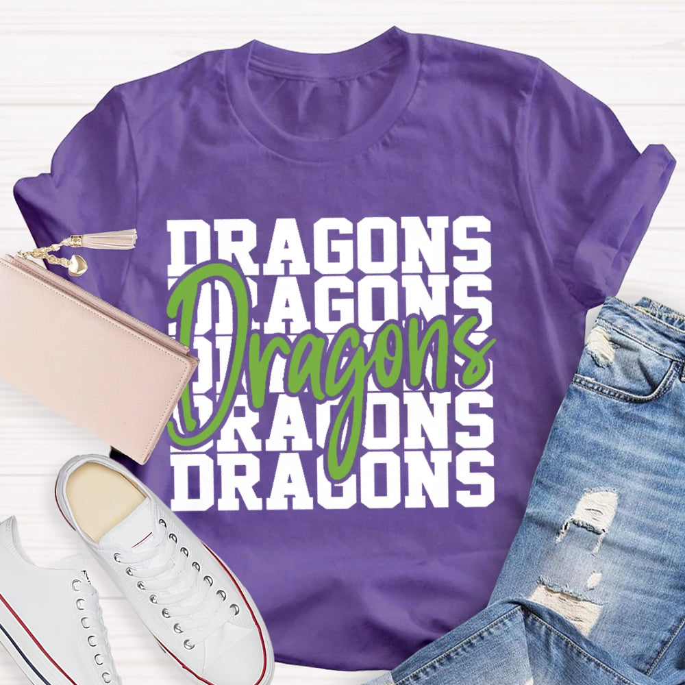 Dragons Funny T-shirt