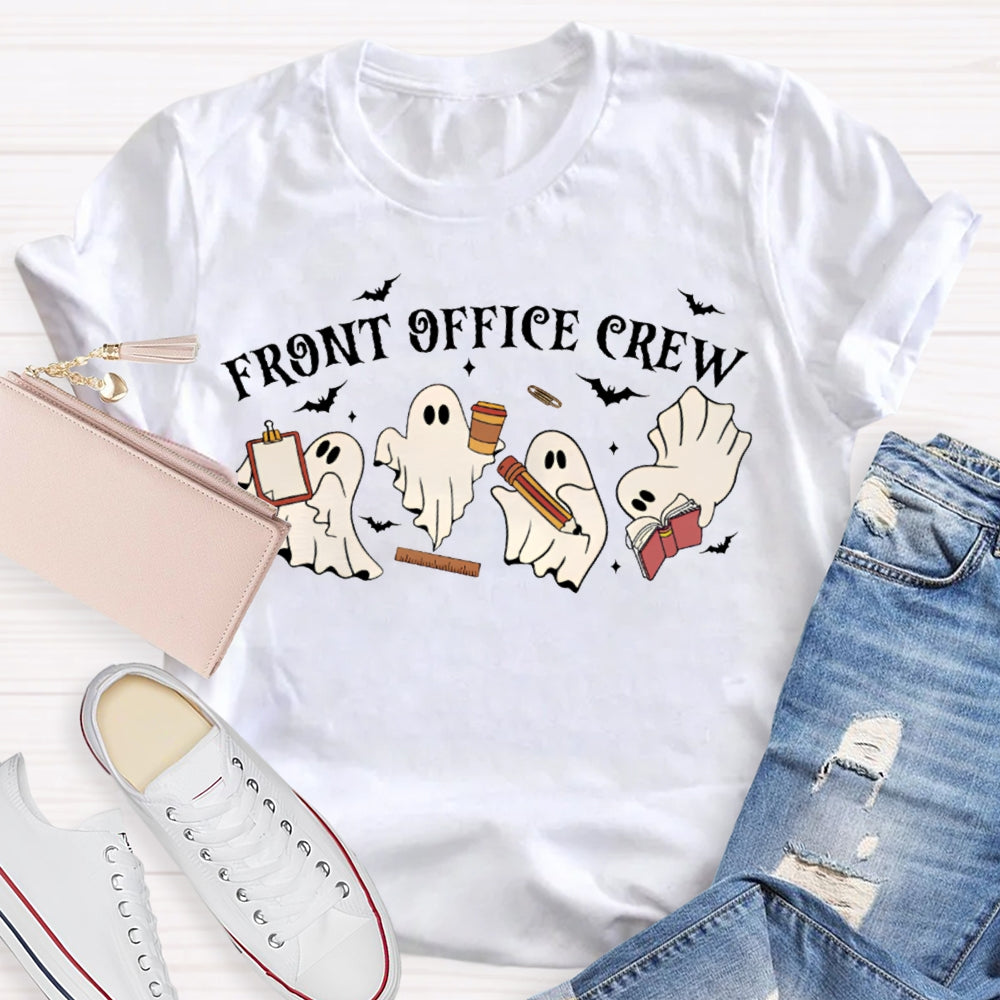 Fall In Love With Music Four Busy Little Ghosts Halloween T-shirt