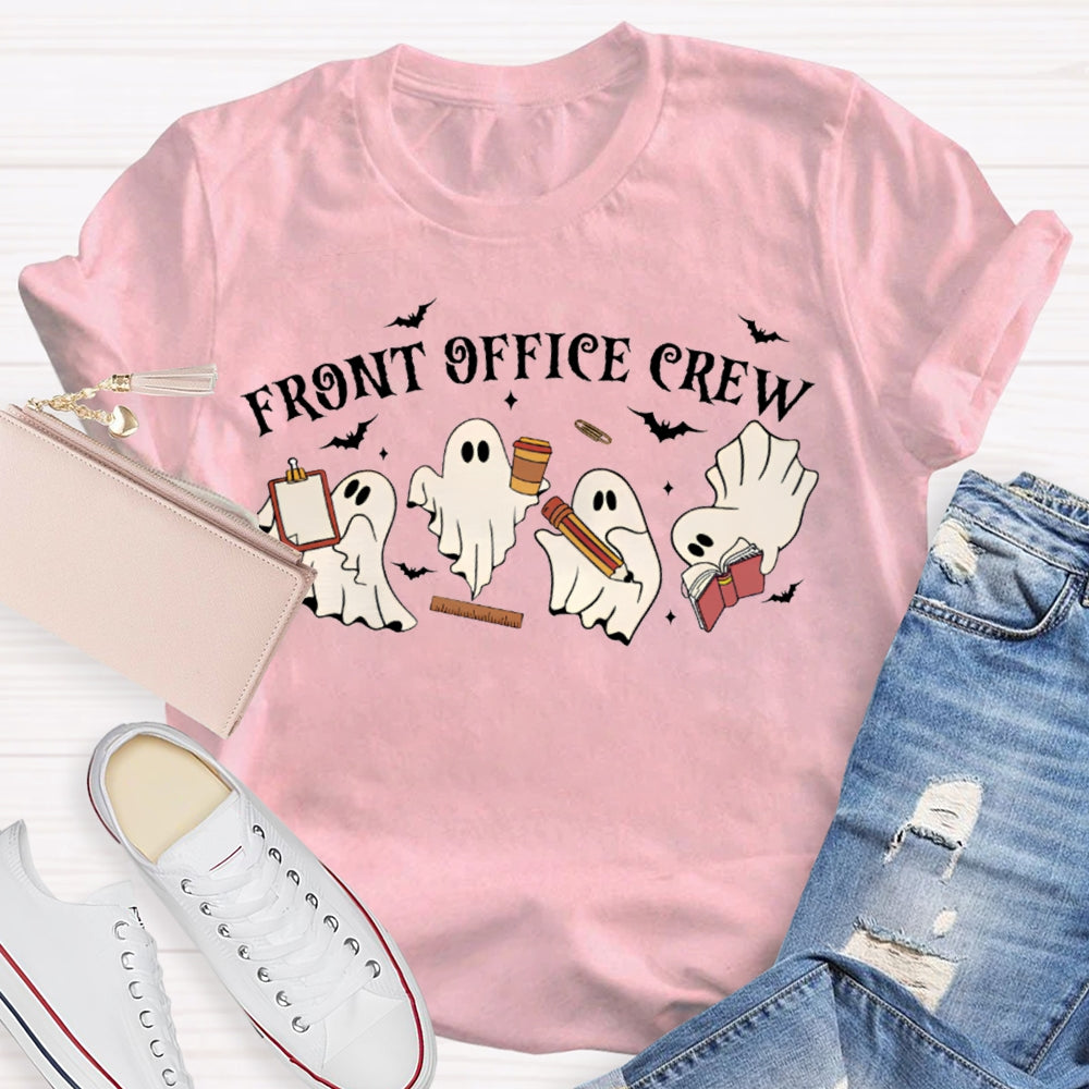 Fall In Love With Music Four Busy Little Ghosts Halloween T-shirt