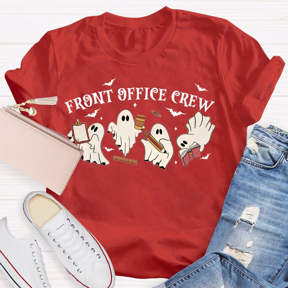 Fall In Love With Music Four Busy Little Ghosts Halloween T-shirt
