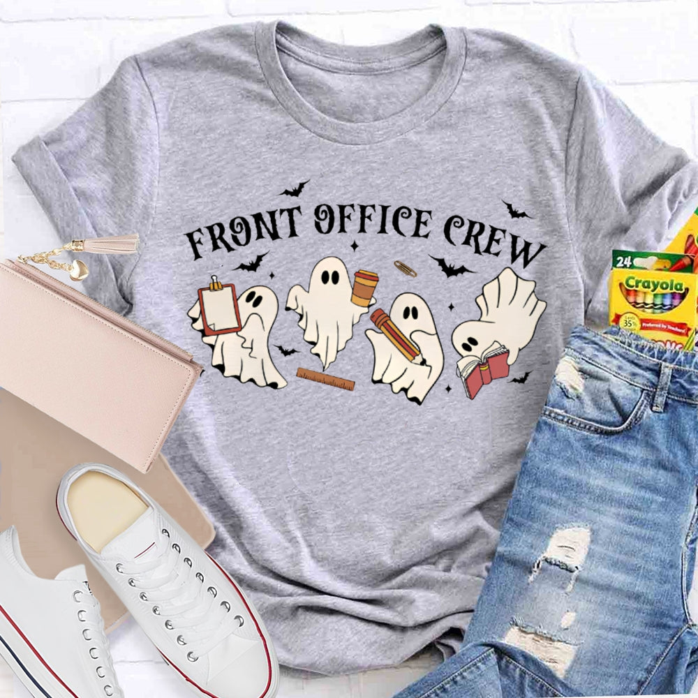 Fall In Love With Music Four Busy Little Ghosts Halloween T-shirt