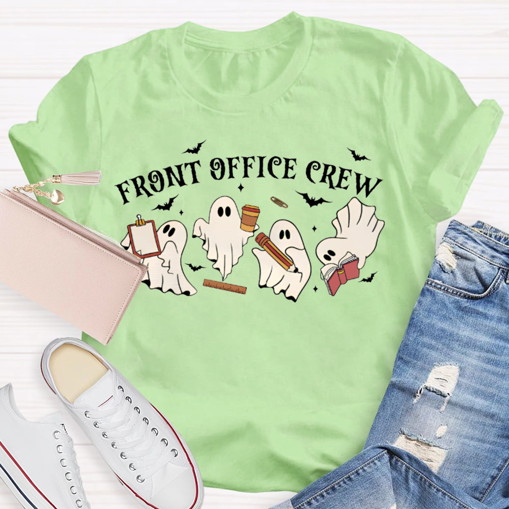 Fall In Love With Music Four Busy Little Ghosts Halloween T-shirt
