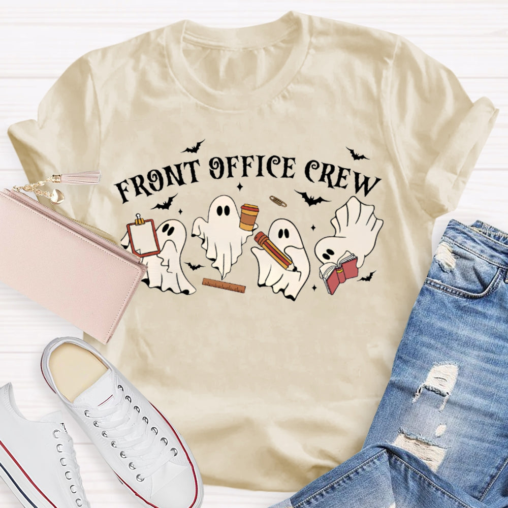 Fall In Love With Music Four Busy Little Ghosts Halloween T-shirt