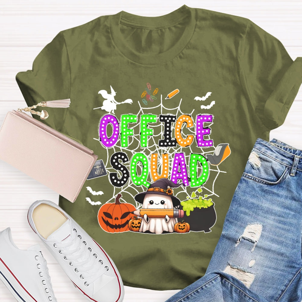 Office Squad Halloween T-shirt