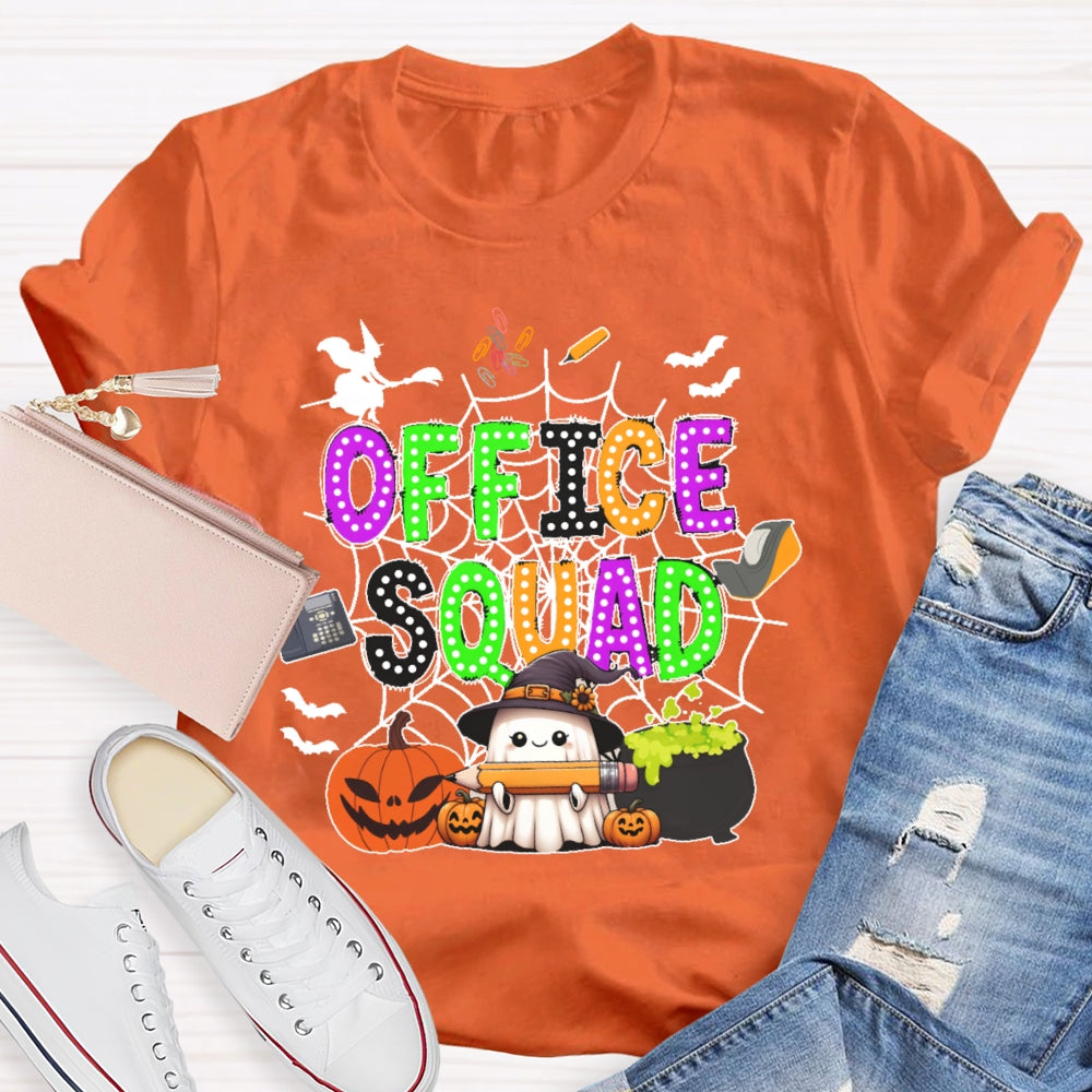 Office Squad Halloween T-shirt