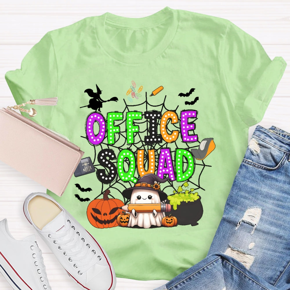 Office Squad Halloween T-shirt