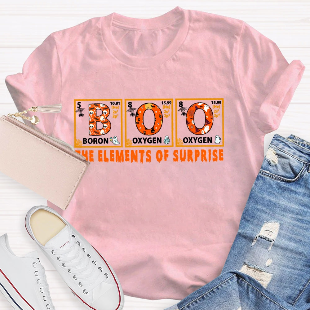The Element Of Surprise Halloween T-shirt