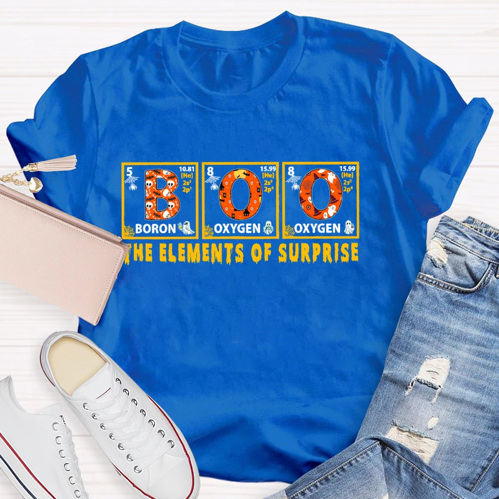 The Element Of Surprise Halloween T-shirt