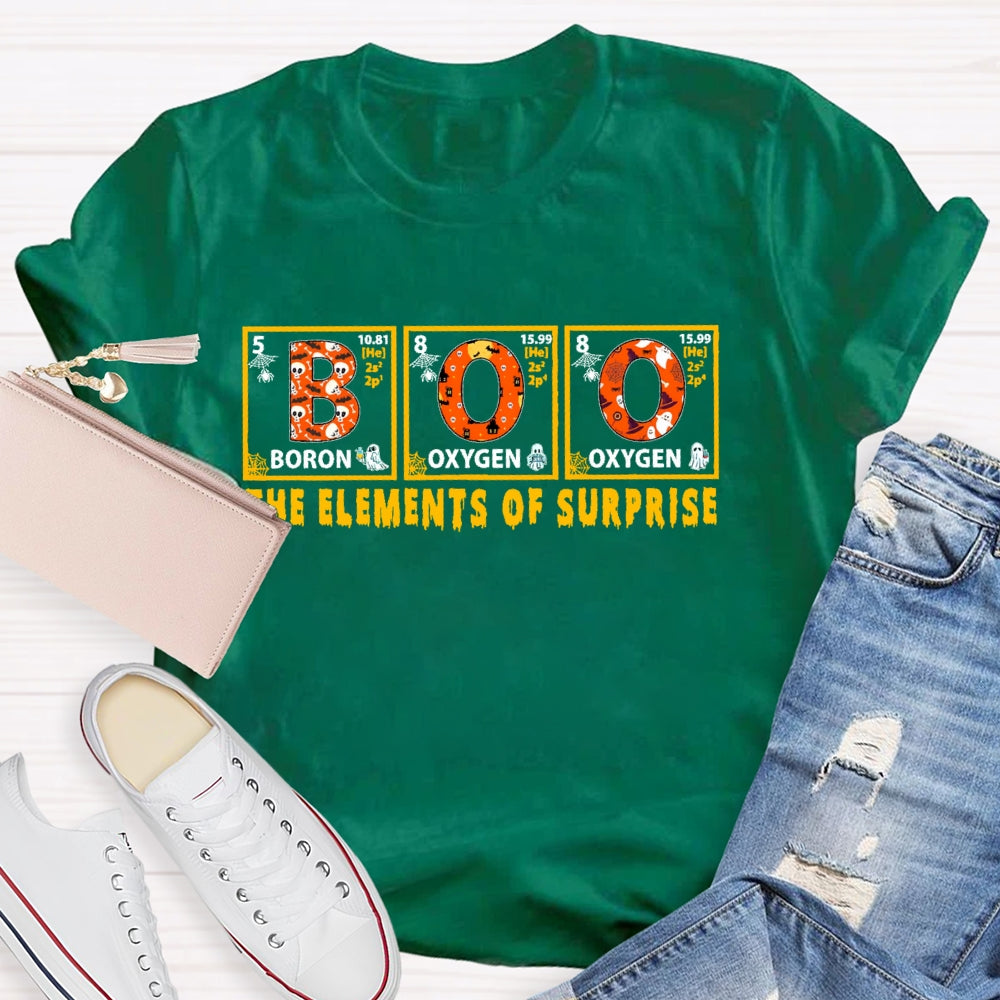 The Element Of Surprise Halloween T-shirt
