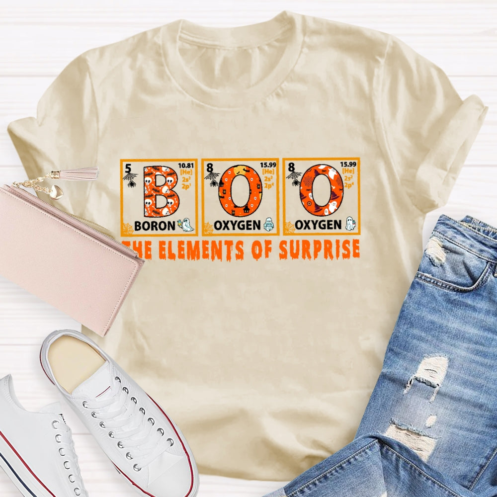 The Element Of Surprise Halloween T-shirt