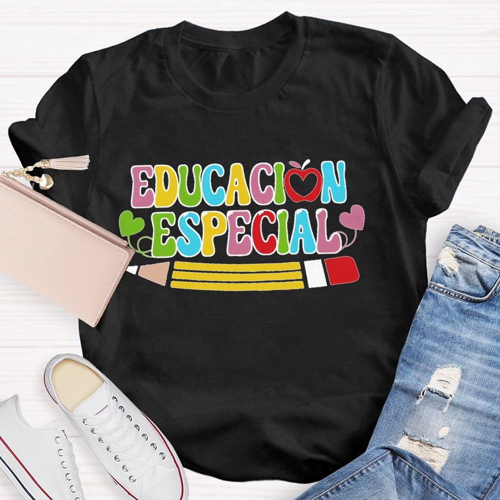 Education Especial Funny T-shirt