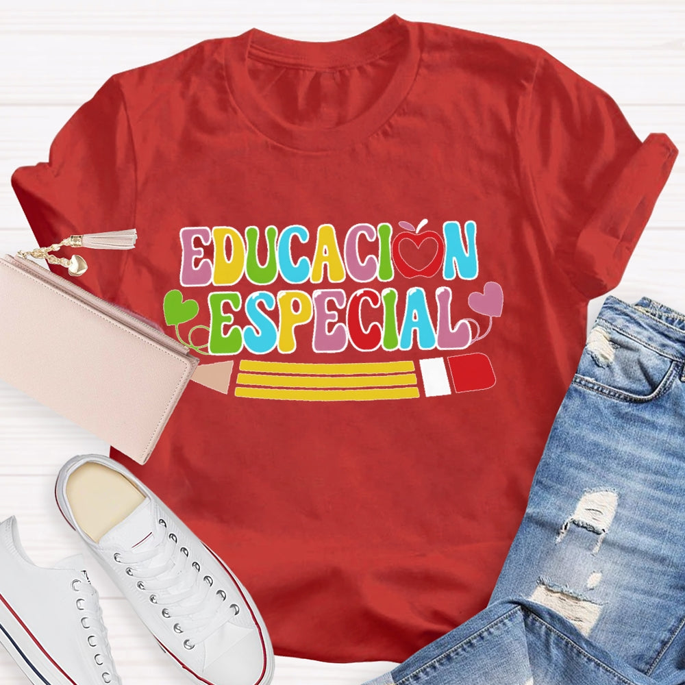 Education Especial Funny T-shirt