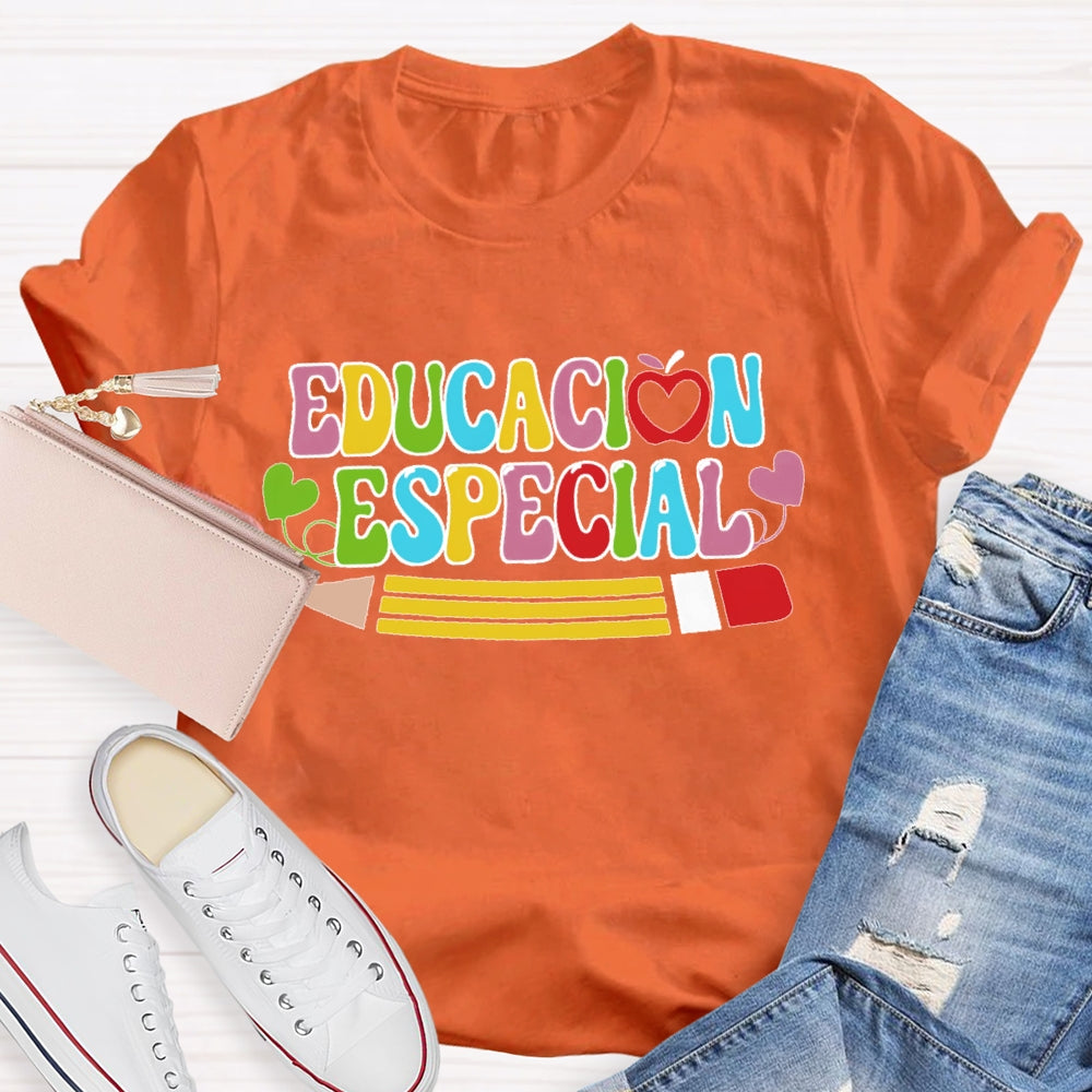 Education Especial Funny T-shirt