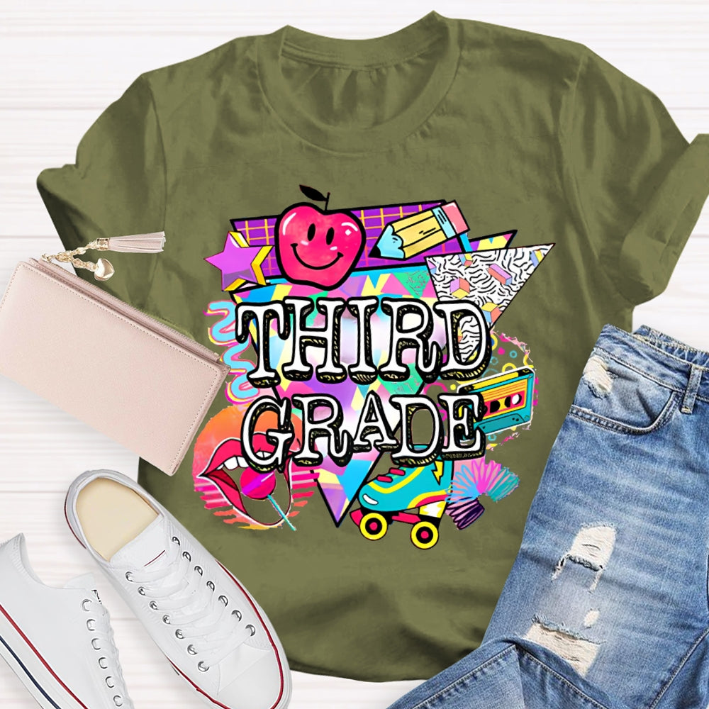 Personalized Funny Design Grade T-Shirt