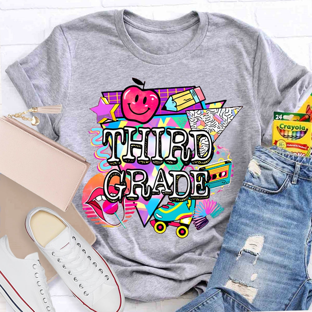 Personalized Funny Design Grade T-Shirt